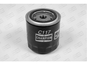 C117/606 (CHAMPION) Фільтр маслянийFord Transit 86-00 Fiat Croma 86-96 Alfa Romeo 155 92-97