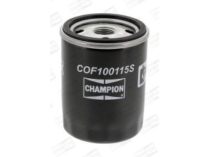 COF100115S (CHAMPION) Фільтр маслянийFord Mondeo II 96-00 Ford Fiesta 96-01