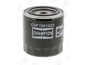 COF100102S (CHAMPION) Фільтр маслянийToyota Land Cruiser Prado 150 09- Ford Transit 86-00 Jeep Grand Cherokee 05-10