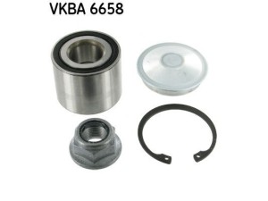 VKBA 6658 (SKF) Підшипник маточини задньої комплектRenault Logan 04-13 Renault Sandero 07-13 Dacia Logan 04-12