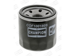 COF100180S (CHAMPION) Фильтр масляныйNissan Pixo 09-13 Opel Agila B 08-14 Chevrolet Aveo 06-16