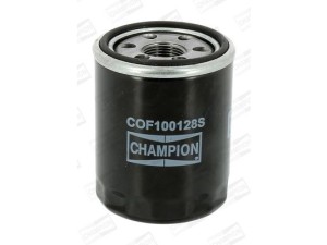 COF100128S (CHAMPION) Фільтр маслянийHyundai Getz 02-10 Fiat Doblo 09-23 Kia Sorento 02-09