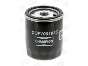 COF100182S (CHAMPION) Фільтр маслянийFord Focus III 11-18 Mazda 6 08-12 Volvo S40 04-12