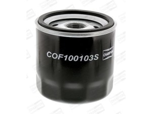 COF100103S (CHAMPION) Фильтр масляныйFord Fiesta 96-01 Ford Focus I 98-04 Ford Connect 02-13