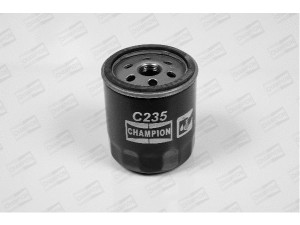 C235/606 (CHAMPION) Фільтр маслянийFiat Seicento 98-10 Alfa Romeo 145 96-01