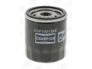 COF100138S (CHAMPION) Фильтр масляныйFiat Sedici 06-14 Peugeot 107 05-14 Citroen C1 14-21