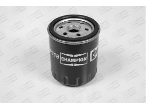 F118/606 (CHAMPION) Фільтр маслянийRenault Laguna II 00-07 Fiat Ducato 02-06 Peugeot 307 01-11