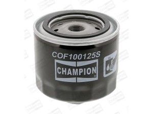 COF100125S (CHAMPION) Фильтр масляныйVW Caddy II 95-04 VW Lupo 98-05