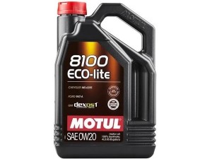 108536 (MOTUL) Масло моторное 0W-20 синтетика 5 л Motul 8100 Eco-Lite SP