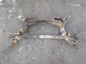 554002P550 (KIA) Балка задней подвески голая 2WD -13Kia Sorento 09-15