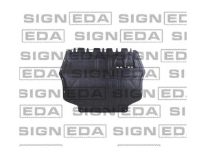 PVW60004B (SIGNEDA) Захист двигуна середняVW Passat B7 10-15 Audi A3 03-12 Skoda Octavia A7 13-19