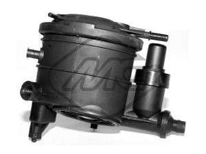 03884 (Metalcaucho) Корпус паливного фільтраFiat Scudo 95-07 Peugeot 206 98-12 Citroen Berlingo 96-08