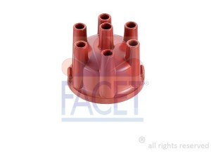 2.7530/3PHT (FACET) Кришка розподільника запалюванняVW Golf III 91-98 VW Passat B3-B4 88-96