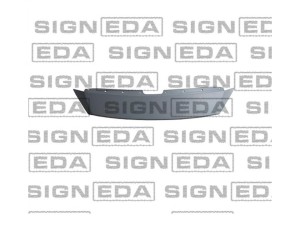 PMZ07116MA (SIGNEDA) Накладка бампера переднего верхняяMazda 6 12-