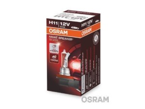 64211NBS (OSRAM) Лампа фари галогенна 12V 55WAudi A6 11-18 Renault Megane III 09-16 Ford Focus III 11-18