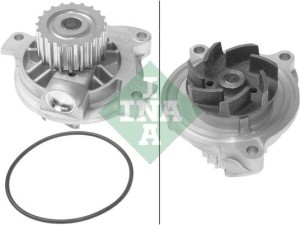 538 0045 10 (INA) Помпа системы охлажденияVW Transporter T4 90-03 VW LT28-55 96-06 VW Crafter 06-16