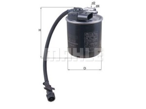 KL912 (KNECHT) Фильтр топливный под датчикToyota Auris E150 06-12 Renault Scenic III 09-16 Hyundai Accent 06-10