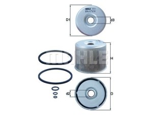 KX23D (KNECHT) Фильтр топливный без датчикаRenault 19 88-00 Ford Fiesta 96-01 VW Passat B2 81-88