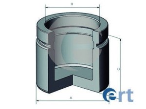 151125-C (ERT) Поршень тормозного суппортаAudi A3 03-12 Toyota Yaris 05-12 Renault Megane II 03-09