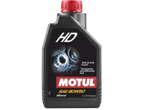 105781 (MOTUL) Масло трансмиссионное 80W-90 1 л