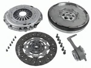 2290 601 009 (SACHS) Комплект зчеплення з вичавленим з маховикомVW Golf VI 09-14 Audi A3 03-12 Skoda Octavia A5 04-13