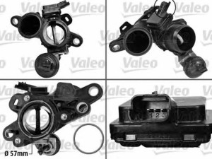 700440 (VALEO) Дросельна заслінка електричнаPeugeot 308 (T7) 07-19 Peugeot Expert 07-16 Citroen C4 10-20