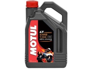 104092 (MOTUL) Олива моторна 10W-40 синтетика 4 л Motul 4T 7100