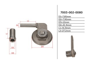 7003-002-0080 (Refone) Ремкомплект перепускного клапана турбиныOpel Insignia 08-16