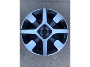 9800494077 (CITROEN) Диск колесный литой R17 6.5J 17*6.5/4*108/19/65,1Citroen C3 16-22 Citroen C4 Cactus 14-18