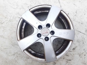 MAK BEE SILVER (VW) Диск колесный R15 6J 15*6/5*100/38/57,1VW Golf V 03-09 Audi A3 96-03 Skoda Octavia Tour 96-10