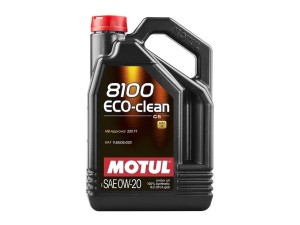 108862 (MOTUL) Масло моторное 0W-20 синтетика 5 л MOTUL 8100 ECO-CLEAN C5/C6 SP