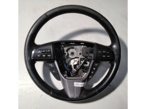 BCP13298202 (MAZDA) Кермо шкіра 3 спиці мульти під airbagMazda 3 09-13 Mazda 3 13-19