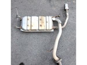 PE1740100A (MAZDA) Глушитель седанMazda 3 09-13 Mazda 3 13-19