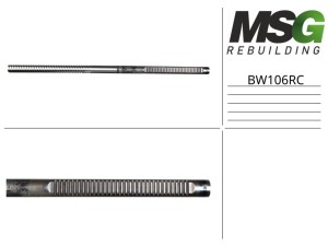 BW406.NLR0.CR (MSG Rebuilding) Шток рулевой рейки с ЭУРBMW 6 F06-13 10-18 BMW 7 F01-F04 08-15 BMW 5 F10-18 10-17