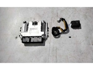 0281014221 (HYUNDAI) Блок электронный управления двигателем комплектHyundai Tucson 04-09