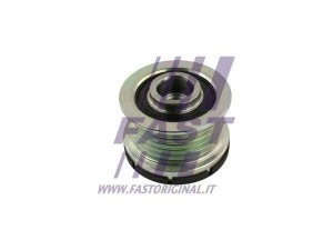 FT45639 (FAST) Шків демпферний генератораFord Focus III 11-18 Ford Fiesta 09-17 BMW 5 F10-18 10-17