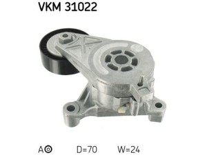 VKM 31022 (SKF) Ролик ГРМ натяжнийVW Caddy III 04-15 Audi A3 03-12 Skoda Octavia A5 04-13