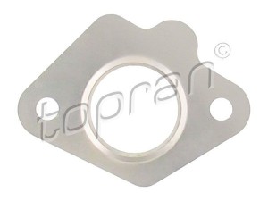 723 858 (TOPRAN) Прокладка клапана EGRToyota Aygo 05-14 Ford Focus II 04-11 Fiat Scudo 07-16