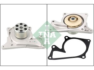 538 0095 10 (INA) Помпа системи охолодженняRenault Megane III 09-16 Mercedes-Benz A-Class W176 12-18 Nissan Qashqai 07-14