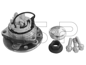 9333097K (GSP) Ступица передняя с ABS в сборе с подшипникомOpel Zafira B 05-12 Opel Astra H 04-14