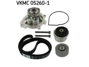 VKMC 05260-1 (SKF) Комплект ГРМ ремень 2 ролика помпаFiat Stilo 01-10 Opel Astra J 10-15 Chevrolet Aveo 06-16