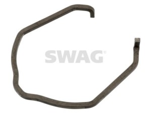 30949783 (SWAG) Скоба патрубка інтеркулераVW Passat B6 05-10 Audi A4 04-08 Skoda Octavia A5 04-13