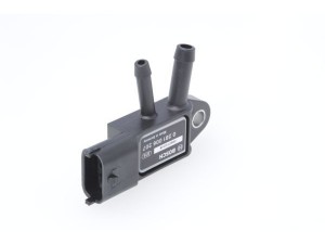 0281006207 (BOSCH) Датчик тиску вихлопних газівRenault Megane III 09-16 Nissan Qashqai 07-14 Volvo V70 07-16