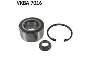 VKBA7016 (SKF) Підшипник маточини задньої з absBMW 4 F32-36 13-20 BMW 3 F34 13- BMW 3 F30-31 12-19