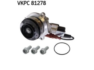 VKPC 81278 (SKF) Помпа системи охолодженняVW Golf VI 09-14 Audi A6 11-18 Skoda Octavia A7 13-19