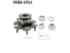 VKBA 6914 (SKF) Ступица передняяMitsubishi Pajero Sport 99-09 Mitsubishi Pajero III 00-07 Mitsubishi Pajero IV 07-21