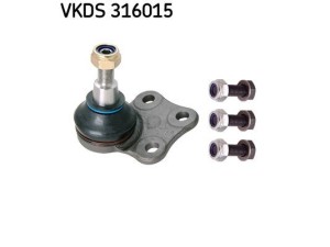 VKDS 316015 (SKF) Кульова опораRenault Fluence 09-17 Renault Scenic III 09-16 Renault Megane III 09-16