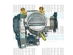 7519008 (HOFFER) Дроссельная заслонка электрическаяVW Passat B5 96-05 Audi A6 97-04