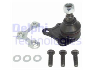 TC825 (DELPHI) Кульова опораVW Golf IV 97-03 Audi A3 96-03 Skoda Octavia Tour 96-10