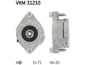 VKM 31210 (SKF) Натяжитель ремняVW Sharan 95-10 VW Transporter T4 90-03 SEAT Toledo I 91-99